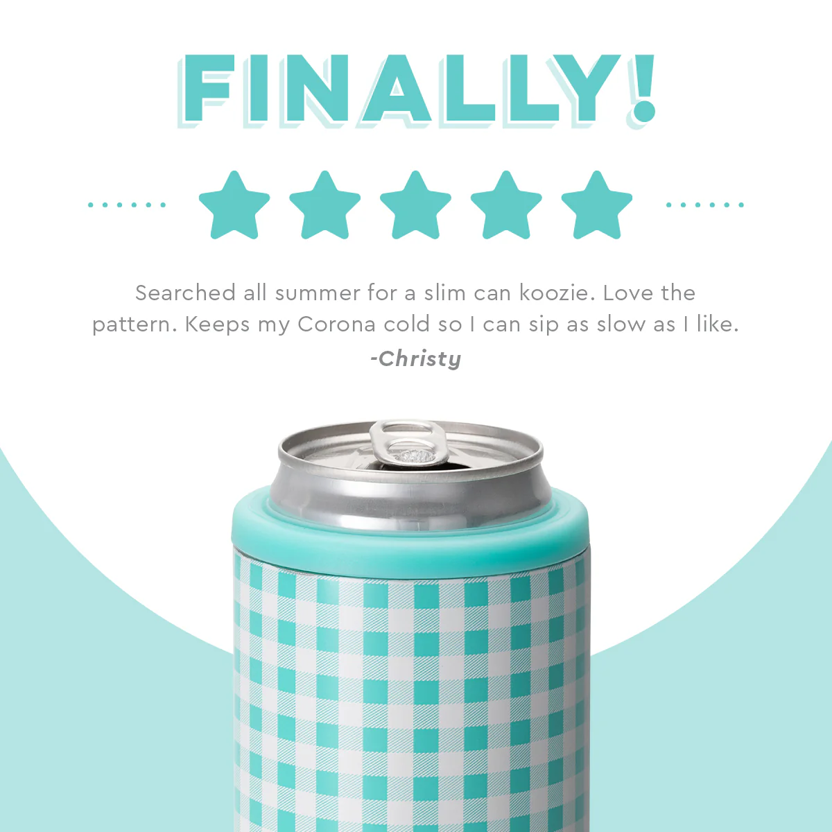 BARNABY CHECKHAM 12OZ SKINNY CAN COOLER - Image 6