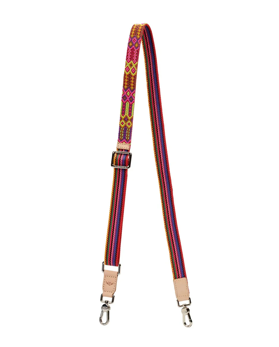BUBBLES 1" WEBBING CROSSBODY STRAP - Image 3