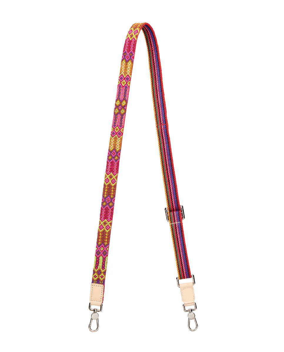 BUBBLES 1" WEBBING CROSSBODY STRAP - Image 4