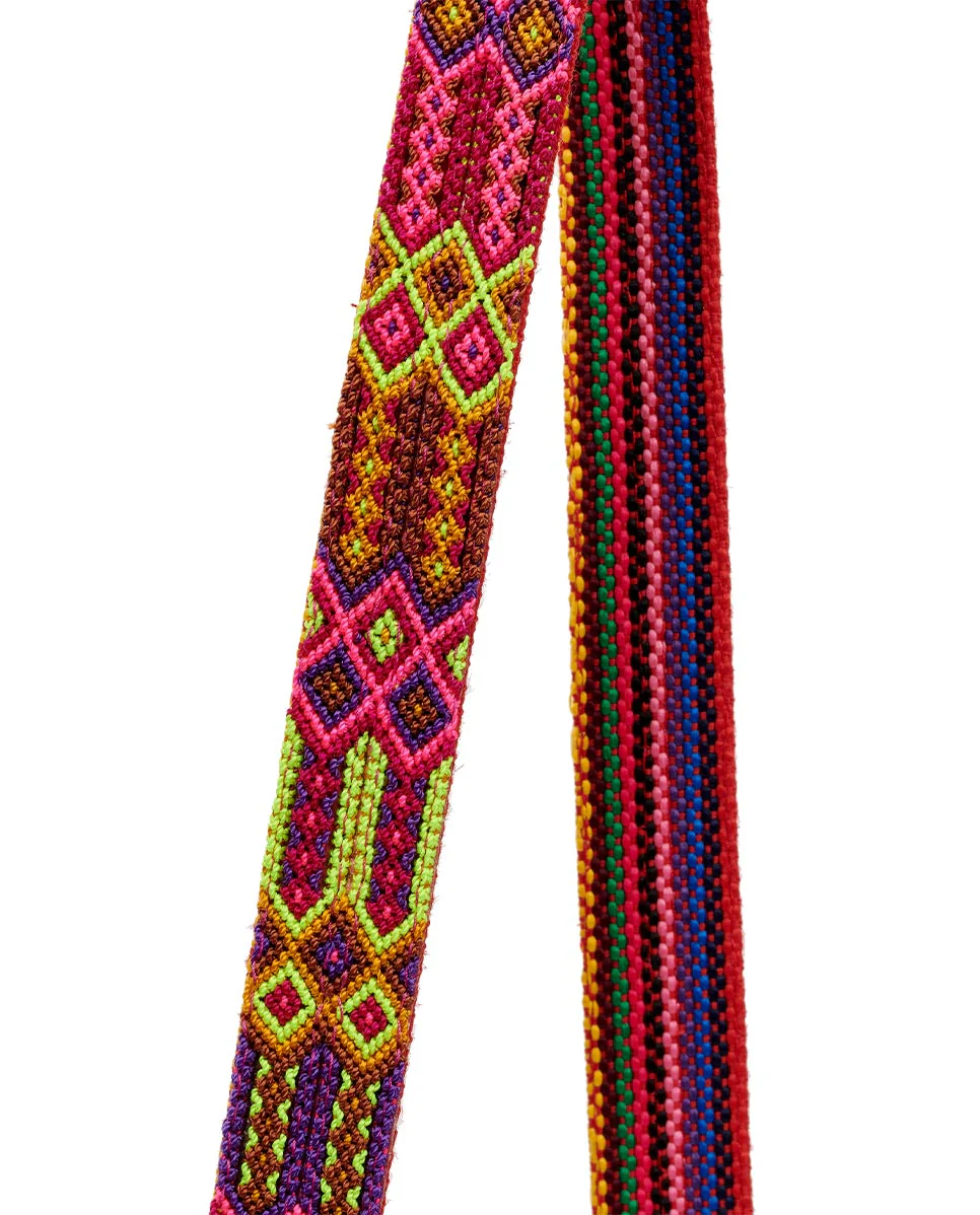 BUBBLES 1" WEBBING CROSSBODY STRAP - Image 6