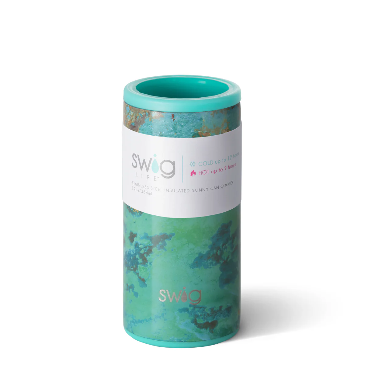 COPPER PATINA 12OZ SKINNY CAN COOLER - Image 4