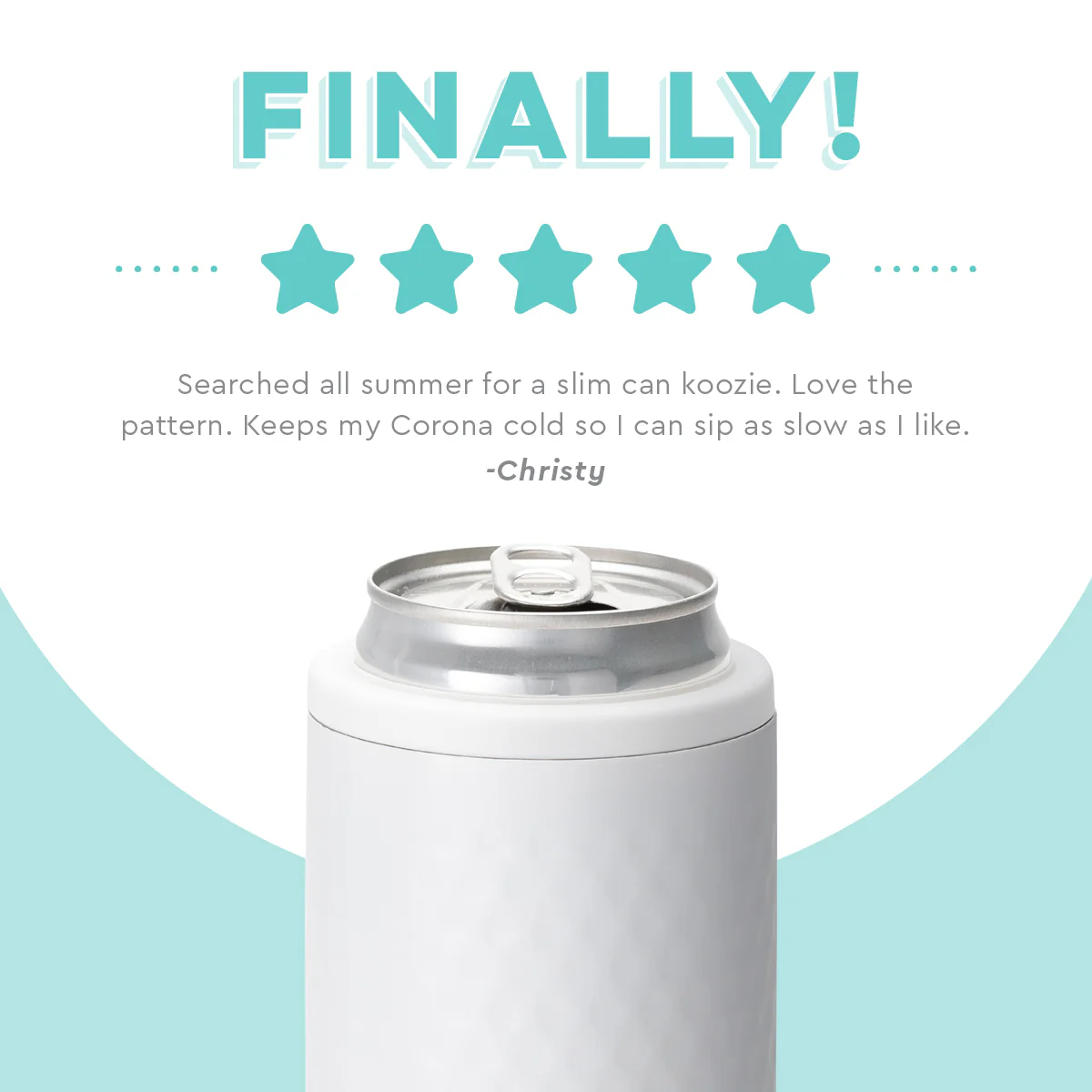 GOLF PARTEE 12OZ SKINNY CAN COOLER - Image 6