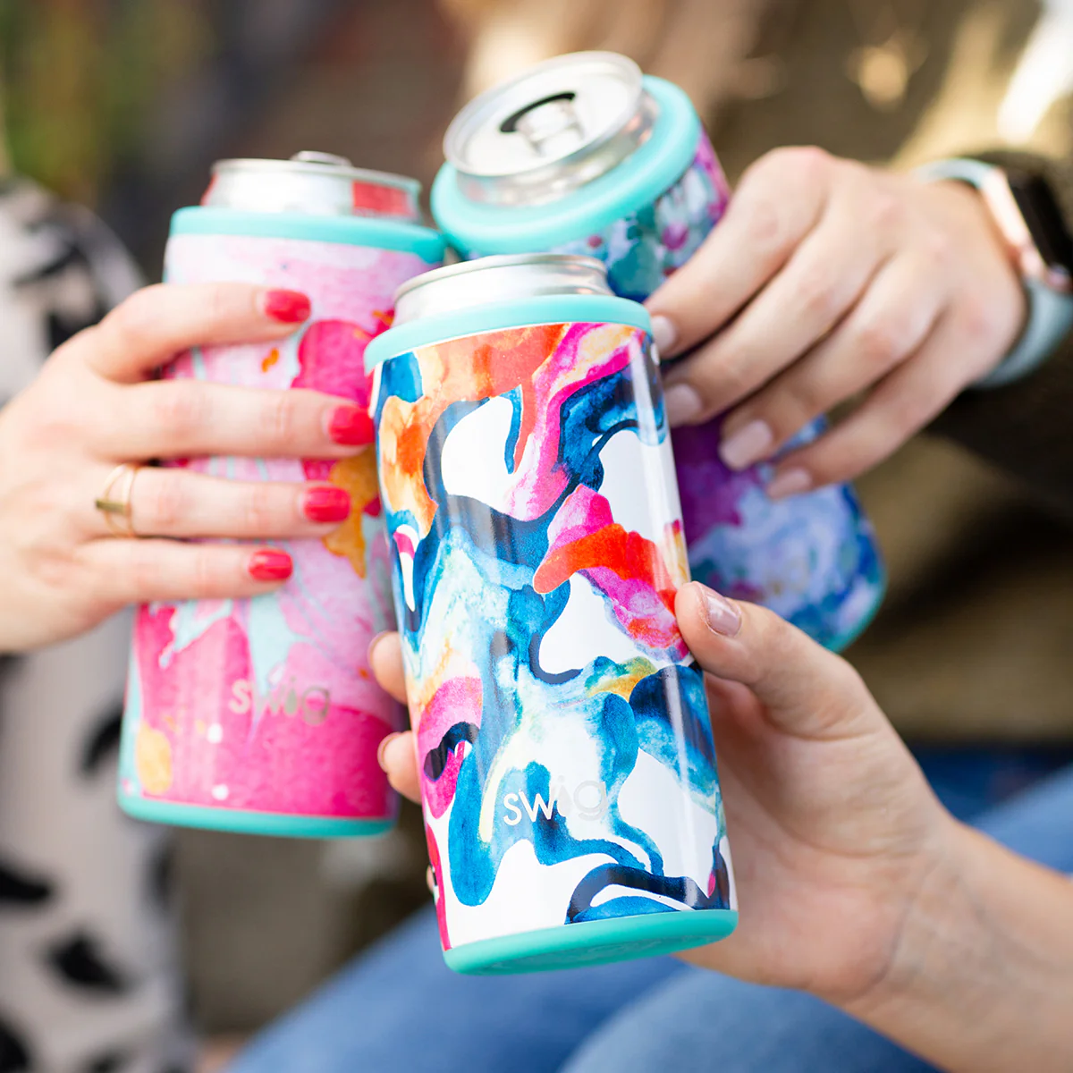 GOLF PARTEE 12OZ SKINNY CAN COOLER - Image 7