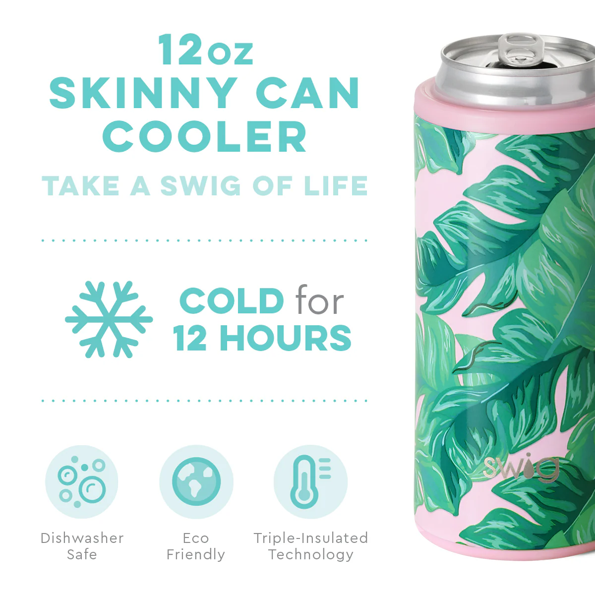 PALM SPRINGS 12OZ SKINNY CAN COOLER - Image 3