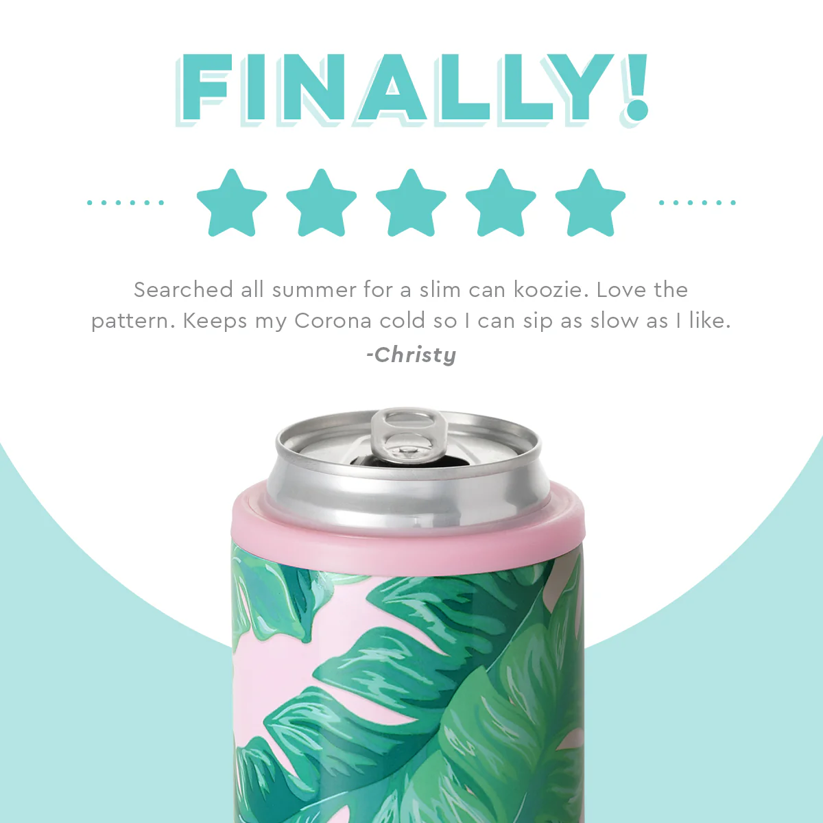 PALM SPRINGS 12OZ SKINNY CAN COOLER - Image 6
