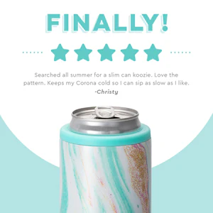 WANDERLUST 12OZ SKINNY CAN COOLER - Image 6